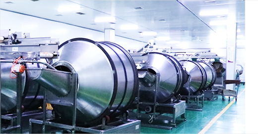 十万级无菌生产车间，，为食物清静保驾护航